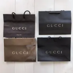 GUCCI ショップ袋 4枚セット