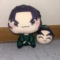 忍たま乱太郎もちぴこ、フェイスバッチセット 潮江文次郎