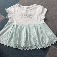 mezzo piano ミントグリーン Tシャツ 130