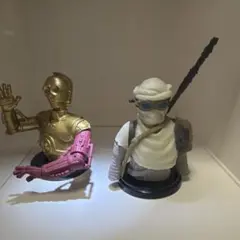 C-3POとレイ チョコエッグフィギュアセット