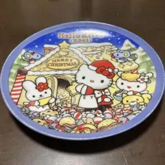 ハローキティ 2001年クリスマス皿 - メルカリ