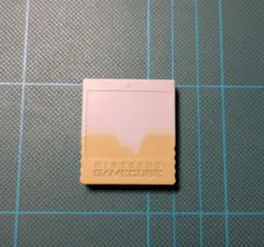 ゲームキューブ メモリーカード 純正②　任天堂 ゲーム周辺機器 GC