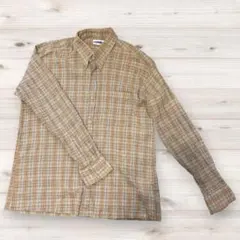 MEN'S CLUB ポロシャツ　カッターシャツ　長袖　メンズ　Ｌサイズのサムネイル