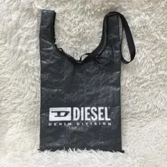 DIESEL ディーゼル ノベルティ エコバッグ トートバッグ ナイロン素材