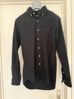 値下げ　Polo Ralph Lauren ブラックシャツ 長袖