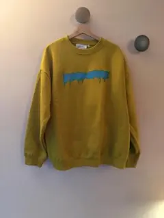 FUCKING AWESOME スウェット XL イエローのサムネイル