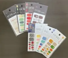 ネイルシール ハンド用　フット用　セット