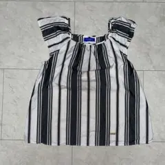 美品❤︎ブルーレーベル クレストブリッジ パフスリーブブラウス★ トップス38