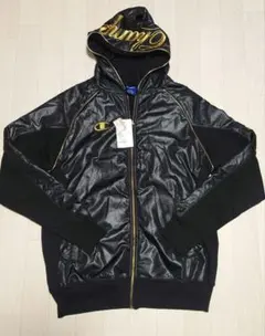 チャンピオン　ジップアップパーカー　スウェットパーカー　XL