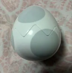 スーパーマリオ めじるしアクセサリー ヨッシー 白 ガチャ