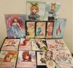 五等分の花嫁展 アクスタプレート 1番くじ ちょこのっこ ラバー