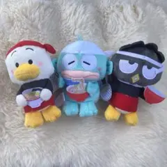 ゆるかわ サンリオ マスコット ぬいぐるみ ～大将～ ハンギョドン はぴ