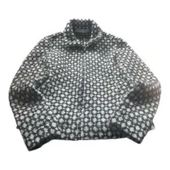 miu miu ミュウミュウ　ウール混合チェック柄ジャケットのサムネイル