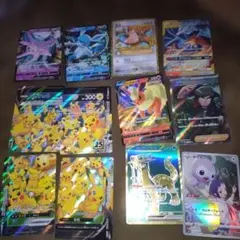 ポケモンカードセット（リザードン&レシラムGX含む）12枚セット
