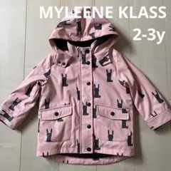 【MYLEENE KLASS】アウター うさぎ柄 2-3y(98cm) ①