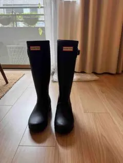 n*n様 HUNTER（ハンター）レインブーツ ブラック（25cm / EU38