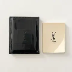 イヴサンローラン ロゴ ミラー ケース