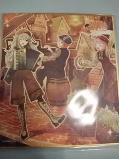 プロセカ　草薙寧々　色紙　21b まばゆい光のステージで　トルペ　88