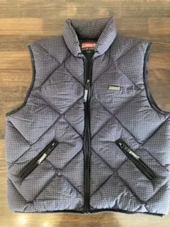Coleman キルティングベスト Lサイズ