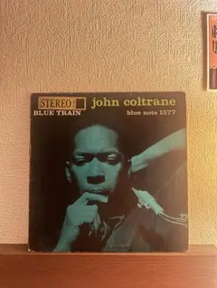 John Coltrane Blue Train LP レコードのサムネイル