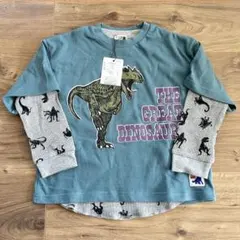 新品未使用タグ付き　キッズ　男の子　ロンT 長袖