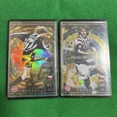WCCF Pavel Nedved パベル・ネドベド MVP カード - メルカリ