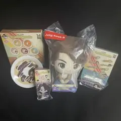 BTS TinyTAN一番くじ ジョングク セット