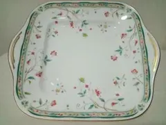 新品】ノリタケ ボーンチャイナ 花更紗 36cmプラター 大皿 パーティー
