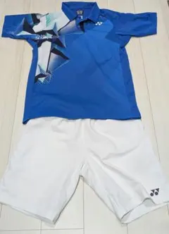 YONEX テニスウェア 上下セット　Lサイズのサムネイル