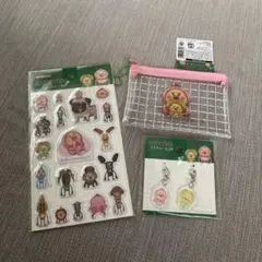 新品 こびとづかん セリア 3点セット