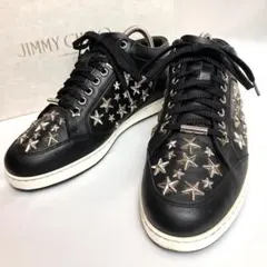 JIMMY CHOO ハイカットスニーカー スター スタッズ - メルカリ