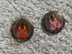 MAN WITH A MISSION 缶バッジ 2点セット