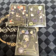 ツイステ メタルカード 3枚セット