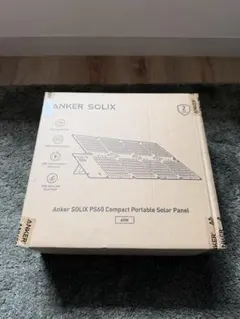 2026年最新】Anker Solix PS60 Compact Portable Solar Panel ソーラー