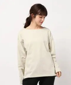 MOUSSY マウジー ボートネック 長袖 カットソートップスのサムネイル