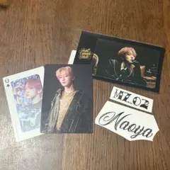 MAZZEL NAOYA セット ICカード オンラインくじ