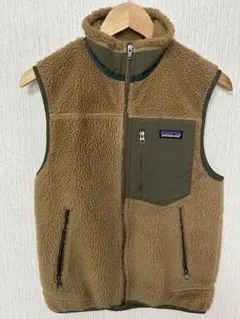 patagonia XS フリースベスト