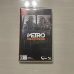 METRO REDUX メトロ リダックス Nintendo Switch