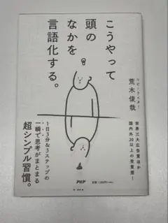 こうやって頭の中を言語化する。