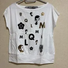 MARY QUANT Tシャツ ホワイト M