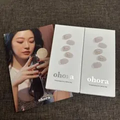 ohora オホーラ N Top Star ネイルシール 2箱 匿名送料込