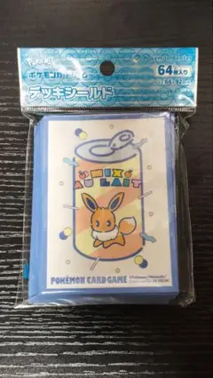 ポケモンカード デッキシールド ミックスオレ イーブイ