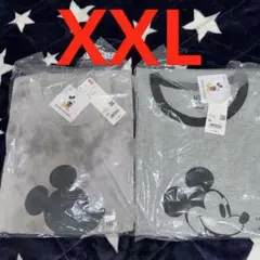 ユニクロＵＴディズニーミッキーマウスXXL２枚セット