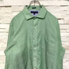 TOMMY HILFIGER トミーヒルフィガー 長袖シャツSLIM FIT