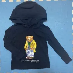 POLO ラルフローレン ポロベア 3T パーカー 100