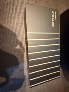 ELSA NVIDIA RTX A4500 グラフィックボード 本体のサムネイル