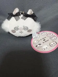 新品未使用　ちいかわ ミニがまぐちリボン モモンガ