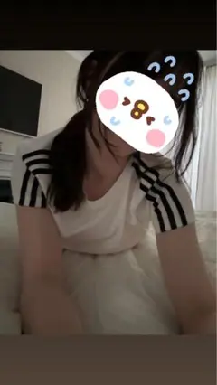 adidas ホワイト Tシャツ ストライプ