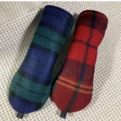 チェックフリース2種 UT2点