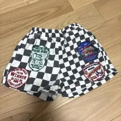 BREEZE ショート パンツ 短パン ワッペン 90